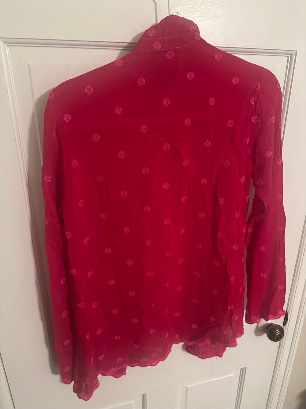 Johnny Was RUNSWICK LENNY BUTTON DOWN XS - Picture 4 of 4